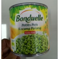 ? ? Bonduelle Petite Pois Kacang Polong 400g.