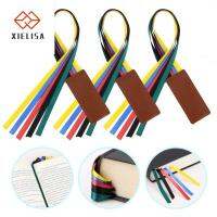 XIELISA สติ๊กเกอร์ หลายสี ออฟฟิศสำหรับทำงาน การอ่าน ธุรกิจสำหรับธุรกิจ นักเรียนก็อก เครื่องคัดแยกหนังสือ บุ๊คมาร์คด้วยริบบิ้น เครื่องหมายหน้ากระดาษ เครื่องหมายการอ่าน