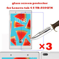 3PCS glass screen protector for tab 4 8 TB-8504FTB-8504N anti-explosion protective tablet film