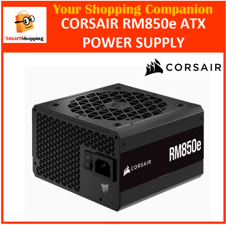 Corsair RM850e 850W Gold ATX Modular PSU