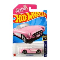 Hot Wheels Barbie The Movie 2023 HW Screen Time โมเดลรถไฟฟ้า เปิดประทุน จากภาพยนตร์เรื่อง บาร์บี้ 2023 ของแท้