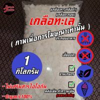 [Agricultural Salt 1 kg] เกลือสมุทร เกลือทะเล เกลือเกษตร เกลือเทา เกลือดำ น้ำหนัก 1 กิโลกรัม