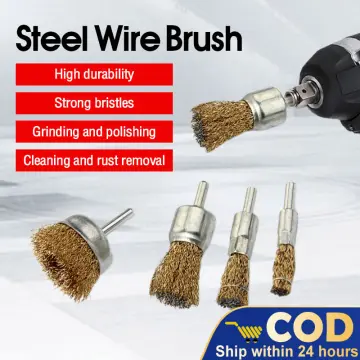 Angle Grinder Steel Wire Brush Grinding Derusting Polishing
