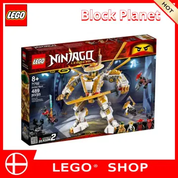 Lego 71702 ninjago online golden mech