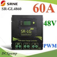 โซลาร์ชาร์จ คอนโทรลเลอร์ SRNE รุ่น SR-LG4860 12V-48V PWM รุ่น SR-LG4860