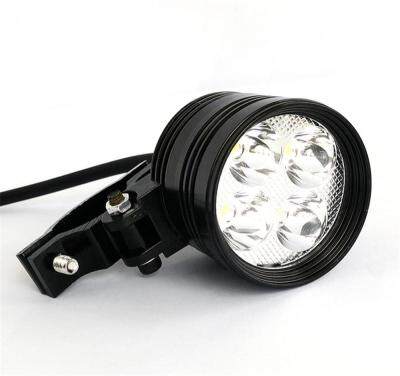 【CW】1PCS 30W Led Motorcycles Headlight White Super Bright 4LED Working Spot Light Motorbike Fog Lamp 1500LM LED Scooters Spotlight