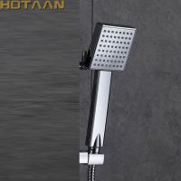 . Pressurized Water Saving Shower Head ABS With Chrome Plated Bathroom Hand Shower Water Booster Showerhead YT5108-A Showerheads