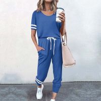 2021 Summer Pajamas Set Women Loungewear Set Sleepwear Home Suit Female Casual Sleep Wear for Women XXXL