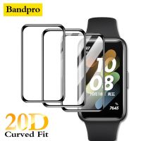 Full Screen Protector For Huawei Band 6 7 8 Honor Band 6 7 Protective Soft Glass For Huawei Watch Fit 2 Protective Film Cover Screen Protectors