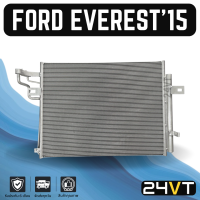 แผงร้อน ฟอร์ด เอเวอร์เรส 2015 - ปีปัจจุบัน FORD EVEREST 15 แผงรังผึ้ง รังผึ้ง แผงคอยร้อน คอล์ยร้อน คอนเดนเซอร์ แผงแอร์ คอยแอร์ คอล์ยแอร์