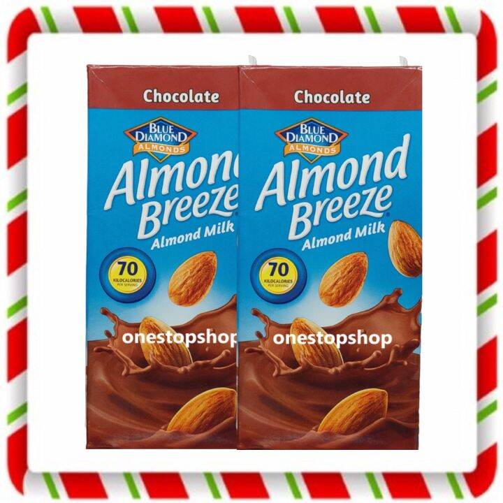 Blue Diamond Almond Breeze Almond Milk Chocolate 946mL X2 | Lazada PH