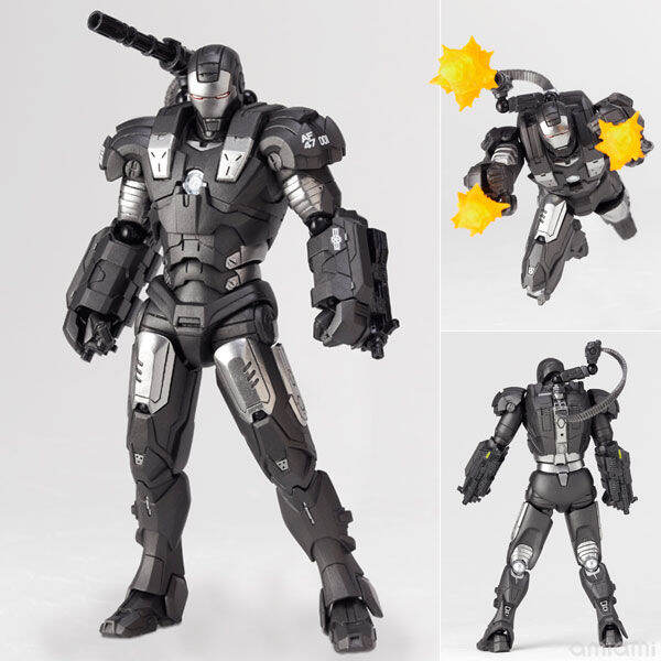 Tokusatsu Revoltech 031 War Machine Iron Man 2 | Lazada