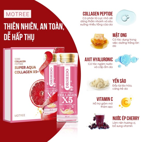 Bộ 2 hộp nước collagen yến sào nhật bản - ảnh sản phẩm 1