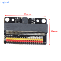 ?【Lowest price】Legend 1PC Micro: bit expansion BOARD โล่การศึกษาสำหรับเด็กการศึกษาการเขียนโปรแกรม