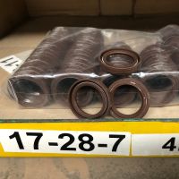 Oil seal timing Mitsubishi 4D56 ( 17-28-7 ) ซีลหน้าเครื่อง cyclone ไซโครน 押川ガスケット สินค้าพร้อมส่ง สินค้าคุณภาพ ซีลเพลาลูกเบี้ยวตัวบน ซีลปั๊มน้ำมันเครื่อง