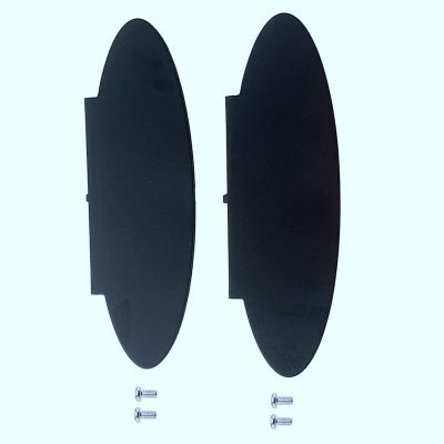 99670142102 Car Sunvisor Vanity Mirror Cover for Porsche Boxster Cayman 911 996 997 986 987 Sunshade Mirror Plate