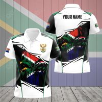 2023 NEW Style Customize South Africa Skull Special Version Unisex Adult Polo Shirtsize：XS-6XLNew product