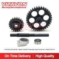 VITAVON CNC 45 # HD 1.5Mod 20/35T Pinion/Spur Gear Combo สำหรับ Traxxas X-MAXX 1/5-czechao