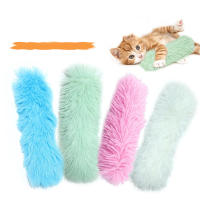 Catnip-filled Plush Toys Toys To Promote Cat Exercise And Mental Stimulation Interactive Cat Toys Catnip Stuffed Toys Feather Teaser Toys For Cats