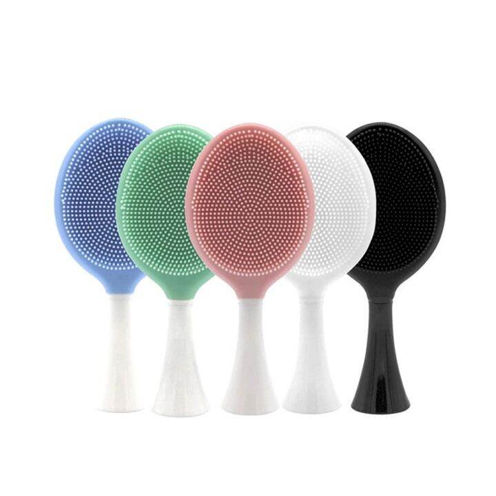 ใหม่2023-ขายส่งหัวแปรงทำความสะอาดผิวหน้าสำหรับ-xiaomi-t300-t500-x3-x3u-x5-v1-v2แปรงสีฟันไฟฟ้าพลังคลื่นเสียงแปรงทำความสะอาดใบหน้า1ชิ้น