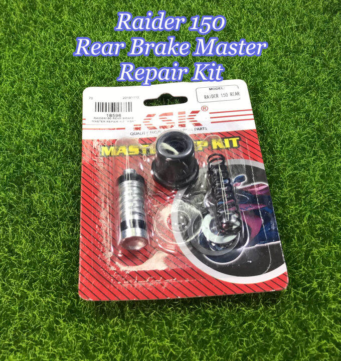 Raider150 / Shogun Pro Rear Brake Master Repair Kit “Ksk” (Raider 150