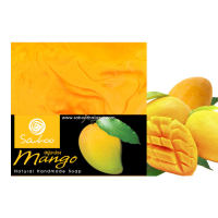 Saboo Natural Handmade Soap Mango (กลิ่นมะม่วง)