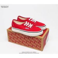 VANS VAULT OG AUTHENTIC RED