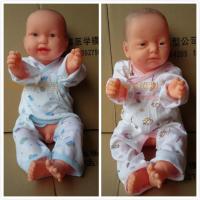 Simulation of neonatal lining rubber soft rubber plastic toy medical her housekeeping training nursing baby doll model
