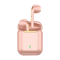 Pink J18 TWS Bluetooth-earbuds True Wireless Headset Gaming Earphone HIFI Stereo Headphones Waterproof For Iphone Xiaomi Huawei