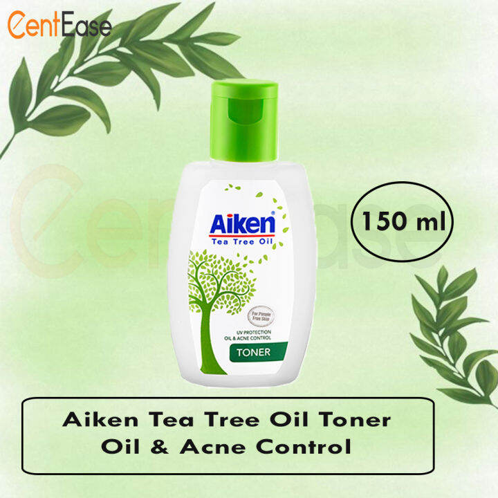 Aiken Tea Tree Oil Toner 150ml (Exp Nov 2024) Oil & Acne Control