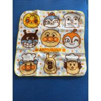 DFE ผ้าเช็ดมือ  เช็ดหน้า anpanman ของแท้ 100% จาก shop  ผ้าขนหนู  ผ้าเอนกประสงค์