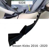 ฝาครอบที่ปัดน้ําฝนกระจกด้านหน้า สําหรับ Nissan Kicks 2016 -2020