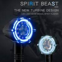 Spirit Beast-L11 Universal Motorcycle Turn Signal LED day-time amp;night-time running light Motorbike Front/Rear direction indicator