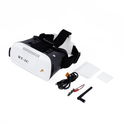 5.8G Single Receiver FPV 3D Video Glasses Viewer Handset Video Virtual Display