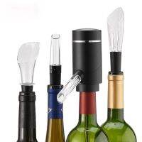 Bar Accessories Wine Aerator Pourer Acrylic Mini Quick Aerating Wine Bottle Pourer Decanter