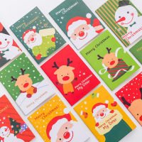 สมุดบันทึกการ์ตูนคริสต์มาส สมุดเล่มเล็กสไตล์เกาหลีน่ารัก นักเรียนของขวัญเล็กๆ ของขวัญคริสต์มาสน่ารัก