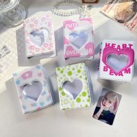 Idol Picture Collection Book Album Mini Photocard Holder 20pcs Inner Pages Storage Book Love Style Photo Album