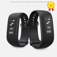 2017 new arrival original Pedometer Fitness Tracker Music Control Smart Bracelet Heart Rate Monitor anti-lost reminder SmartBand  Pedometers