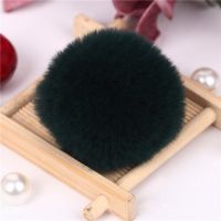 Pompom 6ซม. นุ่ม Pompones ผ้ากำมะหยี่ขนปุยงานฝีมือ Diy 60มม. บอลปอมปอม Furball การตกแต่งบ้านเครื่องประดับหมวกเสื้อผ้าอุปกรณ์เย็บผ้า