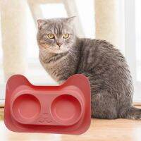 Anti-Skid Anti-choke Useful Dog Food Water Feeding Bowls PP Pet Food Dish Non-slip Bottom BPA Free Safe Mterial Cat Supplies