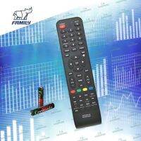#ส่งฟรี#  Family รีโมททีวี LCD/LED ยี่ห้อ Family (ปุ่ม NICAM YOUTUBE AD)