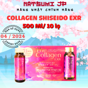 The collagen EXR Shiseido Japanese box 10 bottles x 50ml