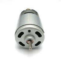 【⊕Good quality⊕】 ckl9cd เพลา D Dc 12V 0.18a 4500Rpm 2 Pin แรงบิดแรงสูงเสียงรบกวนต่ำ775เครื่องมือมอเตอร์แบริ่ง