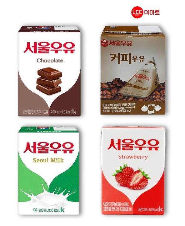 Seoul Milk Korean Drinks Lazada PH