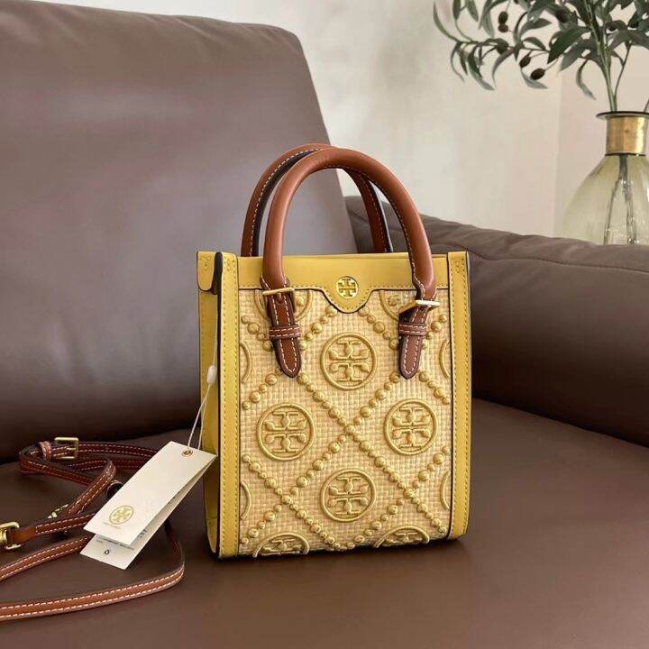 2023-new-tory-burch-t-monogram-series-mini-size-straw-tote-bag-handbag-shoulder-bag