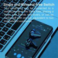 Wireless Bluetooth 5.1 Earbuds TWS Headphones LED Display Earphones Waterproof 9 D HiFi Sound Gaming Headset With Mic