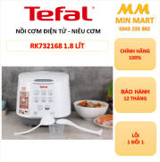 Nồi Cơm Điện Tử Tefal RK732168 1.8 lít