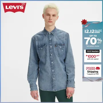 Levi's long-sleeve Denim Shirt - Farfetch