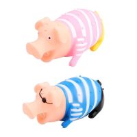 Funny Mini Decompression Toy Release Stress Realistic Cartoon Screaming Vent Pig Squeeze Toy for Home Living Room Pets Toys