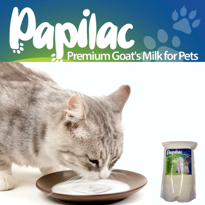 200 grams Papilac premium goats milk replacer for pets puppy kitten dog